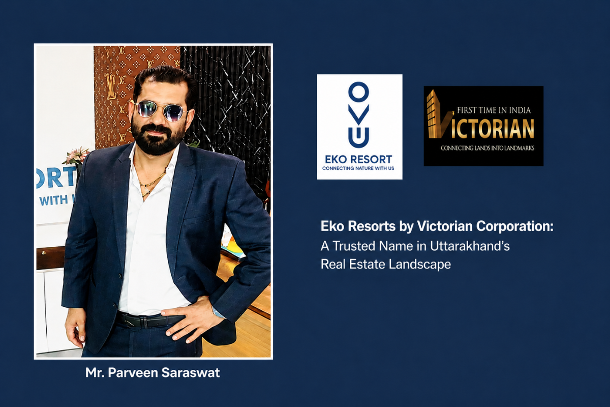 Eko Resorts Sets New Standards In Uttarakhand’s Eco-Friendly Luxury Living