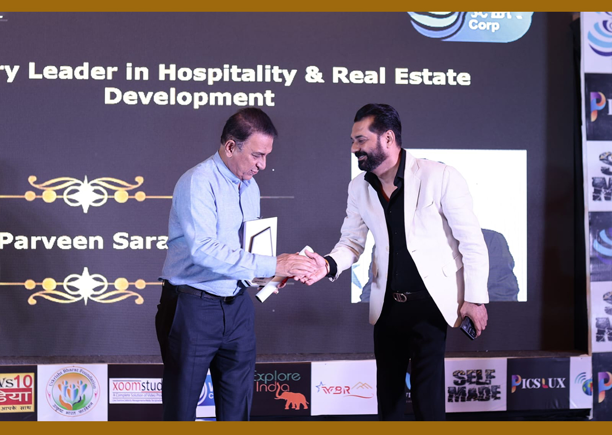 Mr. Parveen Saraswat Wins Excellence Award 2025: