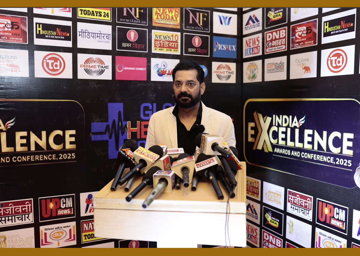 Mr. Parveen Saraswat Wins Excellence Award 2025