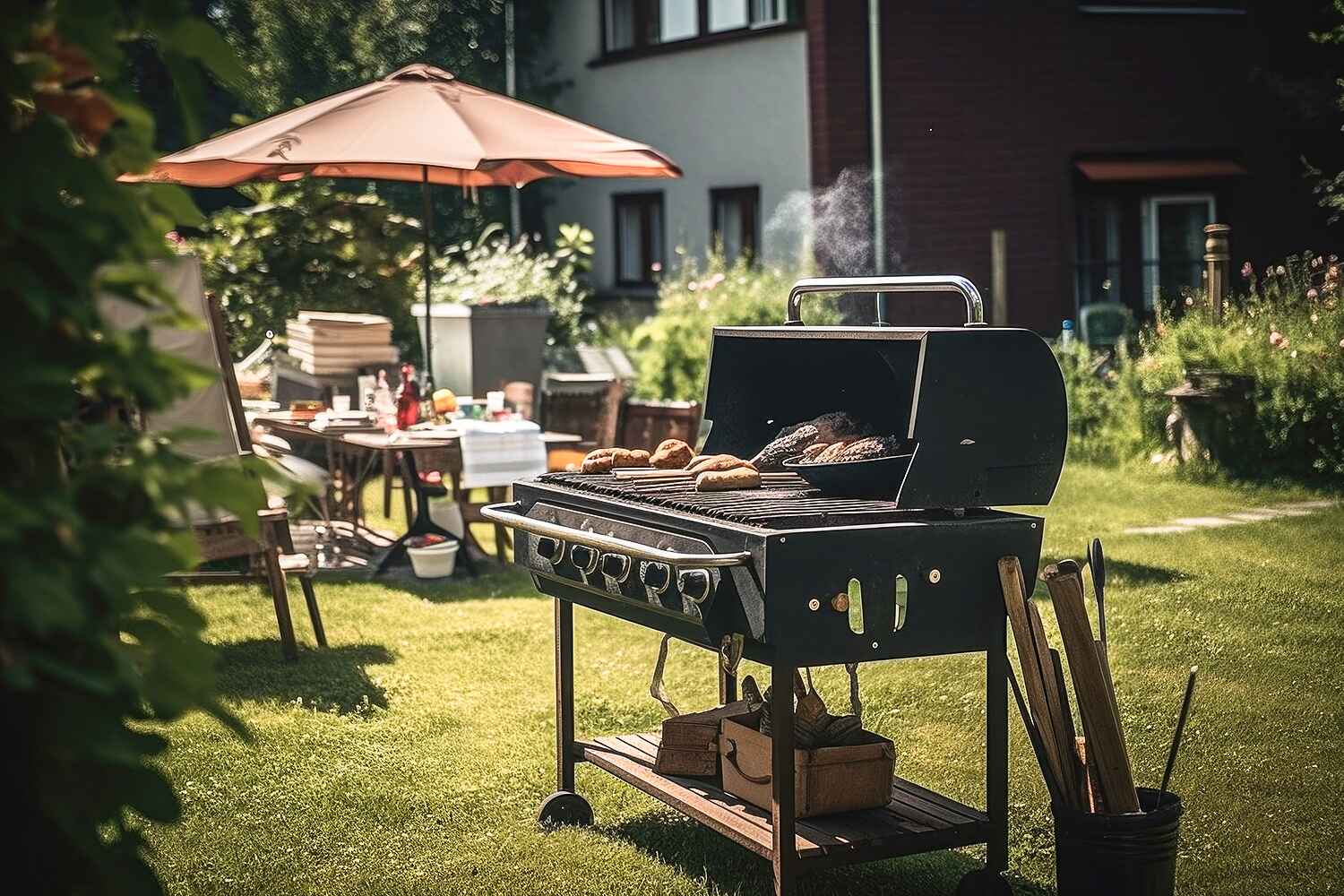 Barbecue Area