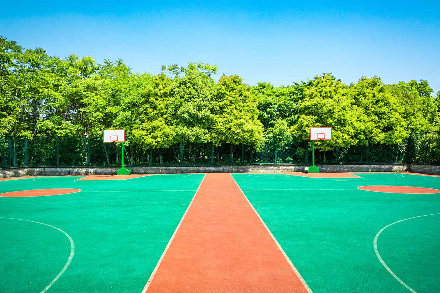 Basketball Court