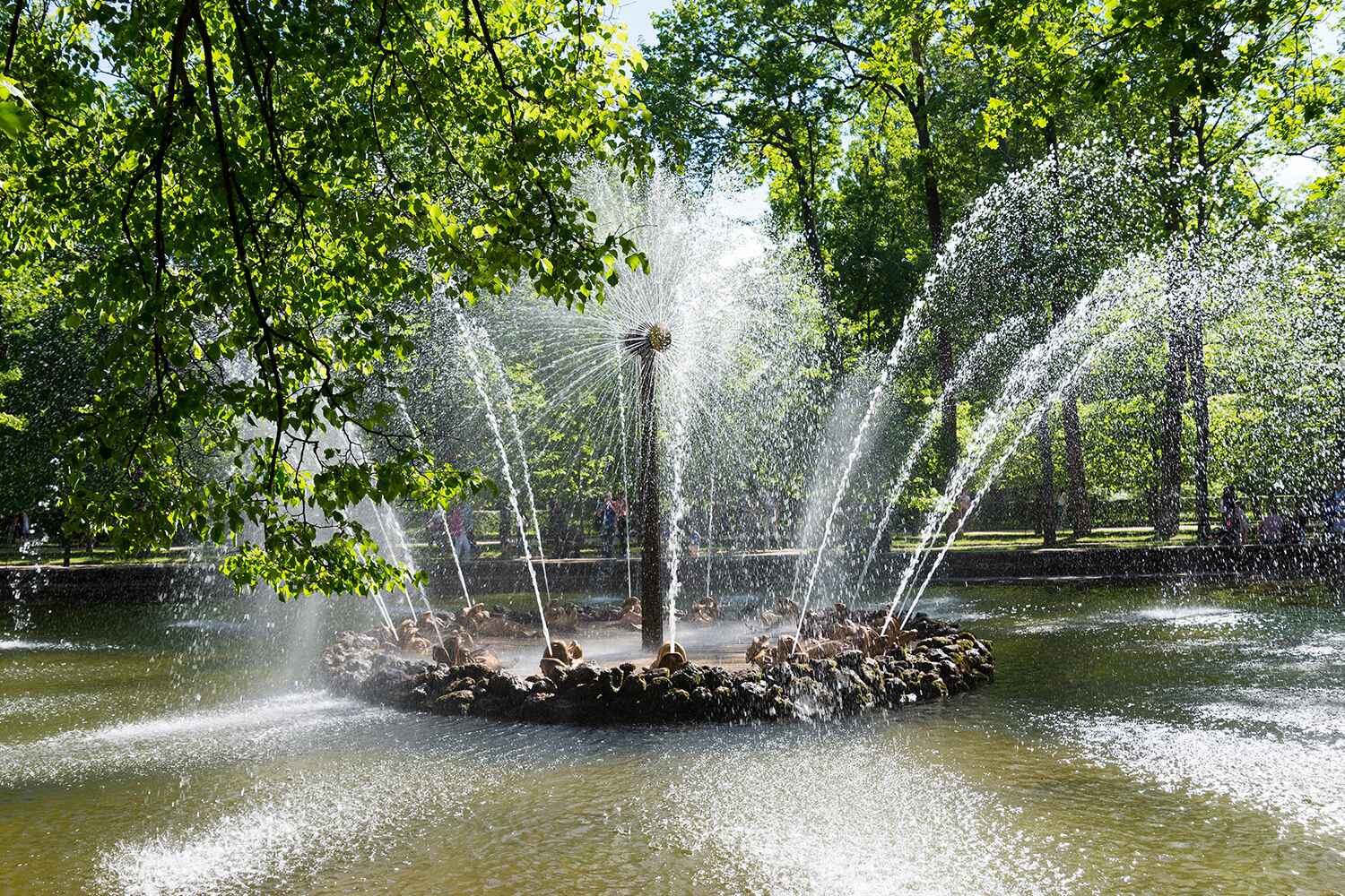 Fountains