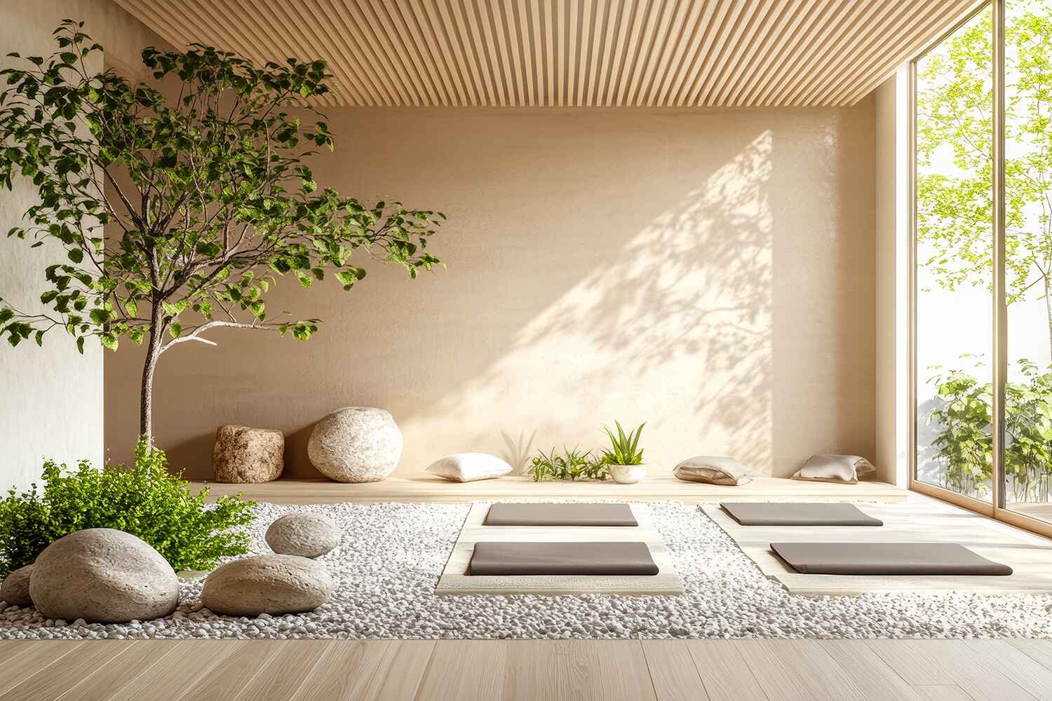 Yoga  Meditation Area